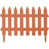 Příslušenství k plotu plůtek GARDEN CLASSIC 35cmx3,2m PH TE (R624) (7ks)