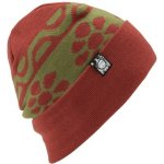 Volcom kulich Longo Beanie Burnt Red – Hledejceny.cz