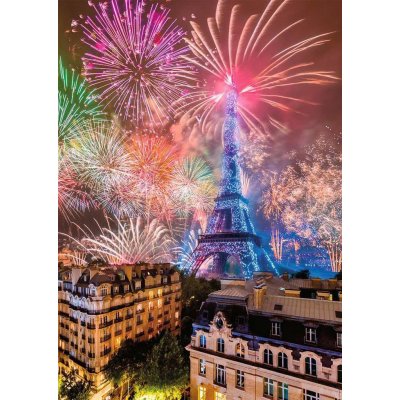 Nathan Fireworks Paris 1500 dílků – Zboží Mobilmania