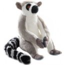 Eco-Friendly Uni-Toys Lemur se suchým zipem 21 cm
