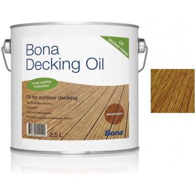 Bona Decking oil 2,5 l teak – Zbozi.Blesk.cz