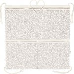 Esito kapsář na postýlku Zája Light cream 53 x 53 cm smetanová – Zboží Dáma