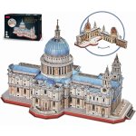 CubicFun 3D puzzle Katedrála svatého Pavla 643 ks – Zboží Mobilmania