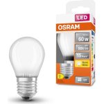 Osram Matná LED mini žárovka E27 5.5 W CLASSIC P, teplá bílá – Zboží Živě