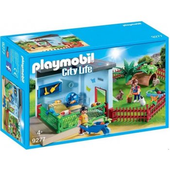 Playmobil 9277 Penzion pro malé zvířátka