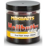 MIKBAITS Halibutky v dipu 250ml 20mm Red fish Halibut – Hledejceny.cz