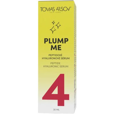 Tomas Arsov Plump Me Peptidové hyaluronové sérum 30 ml – Hledejceny.cz