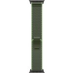 Apple Watch 49mm zelený Trailový tah - M/L - provedení z černého titanu MG9P4ZM/A – Zboží Mobilmania
