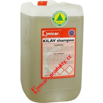 Kimicar KILAV SHAMPOO 12 kg – Hledejceny.cz