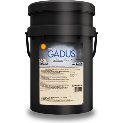 Shell Gadus S2 V220 00 18 kg – Sleviste.cz
