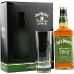 Jack Daniel's Apple 35% 0,7 l (dárkové balení 1 sklenice) – Hledejceny.cz