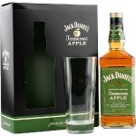 Jack Daniel's Apple 35% 0,7 l (dárkové balení 1 sklenice) – Zboží Dáma