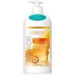 Eveline Cosmetics Argan Oil zpevňující a výživné tělové mléko 350 ml – Zbozi.Blesk.cz