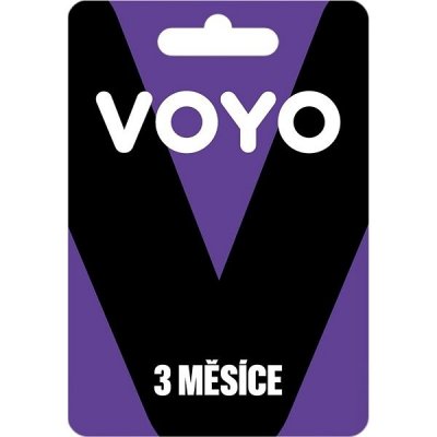 Voyo - 3 měsíce – Zboží Mobilmania