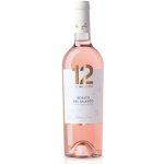 Varvaglione Rosato del Salento 12 E Mezzo IGP 2020 12,5% 0,75 l (holá lahev) – Zboží Dáma