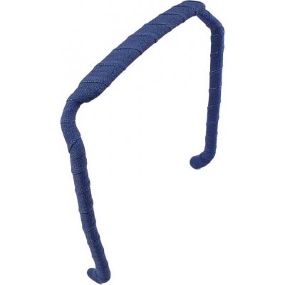 Zazzy Bandz Navy Blue Wrapped – Čelenka na kudrnaté vlasy