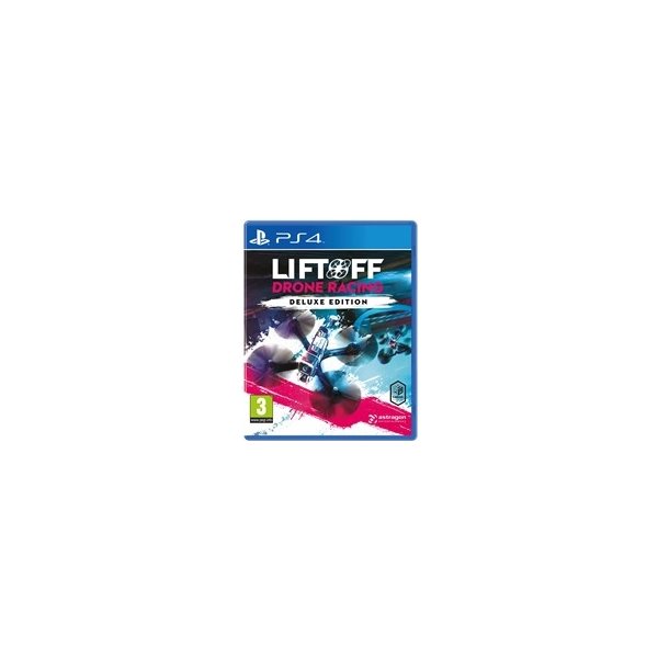 Hra na PS4 Liftoff: Drone Racing (Deluxe Edition)