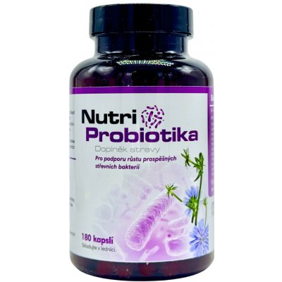 Nutriprobiotika 180 kapslí – Hledejceny.cz