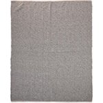 H&L Tkaný přehoz 130x170cm, béžová/černá – Zboží Mobilmania