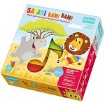 Společenská hra Trefl Safari BIM! BAM! (5900511015317)
