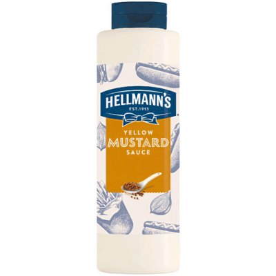 Hellmann's Hořčice 880 g – Zboží Dáma