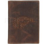 Greenburry kožená dokladovka 328-25 hnědá – Zboží Živě
