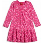 Dívčí šaty KYLY ROSA LOVE růžové – Sleviste.cz