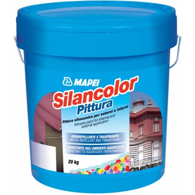 Mapei Silancolor Pittura fasádní 20kg sk.A – Sleviste.cz