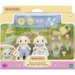 Sylvanian Families 5736 Květinový set s figurkami Flora Rabbit – Zboží Mobilmania