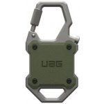 UAG Monarch AirTag Carabiner Olive Drab (164004117233) – Zboží Živě