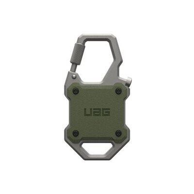 UAG Monarch AirTag Carabiner Olive Drab (164004117233) – Zboží Živě