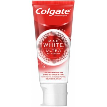 Colgate Bělicí Max White Ultra Active Foam 50 ml od 101 Kč - Heureka.cz