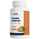 BIOMIC Vitamín Complex C + D + Zinek 90 tablet – Hledejceny.cz