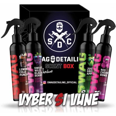 SWAG Mystery Scent Box – Hledejceny.cz