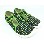 Fare chlapecké barefoot bačkůrky 5102432 modrá – Zboží Dáma