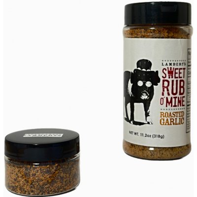 Lambert´s BBQ koření Sweet Rub o'Mine Roasted Garlic 31 g