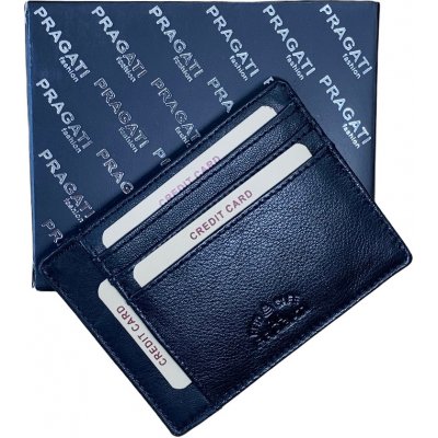 PRAGATI pouzdro na auto doklady a karty s RFID ochranou černá – Zboží Živě