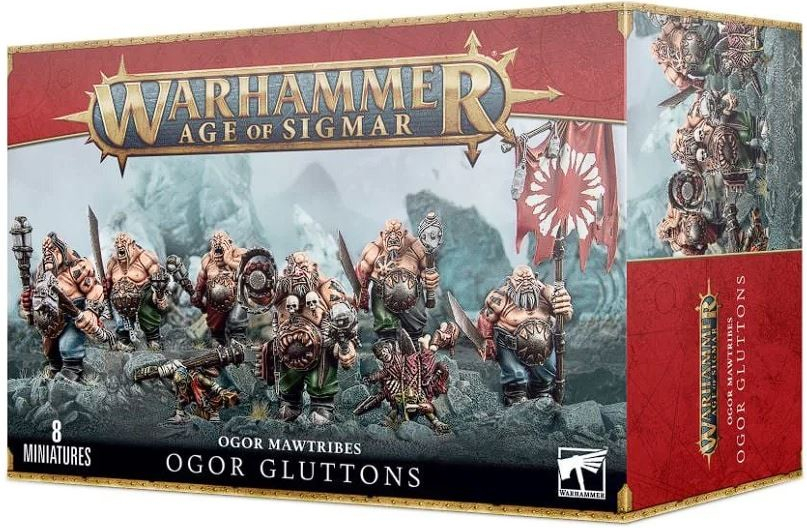 GW Warhammer Age of Sigmar Gutbusters Ogors