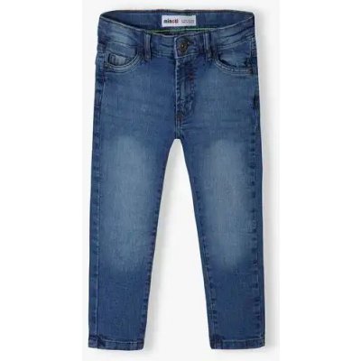 Minoti Chlapecké skinny džíny - sytě modré – Zboží Mobilmania