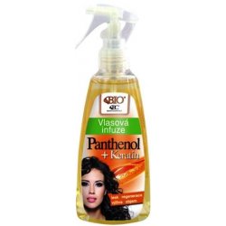 BC Bione Cosmetics Panthenol a keratin vlasová infuze 260 ml