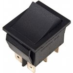 andos Náhradní spínač do pedálu 6 pin pro dětská elektrická vozítka, černý – Zboží Dáma