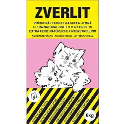 Zverlit stelivo super jemné 6 kg