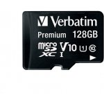 Verbatim Premium U1 microSDXC 128 GB 44085 – Hledejceny.cz