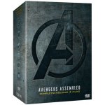 Avengers: Kompletní kolekce 1-4 DVD – Hledejceny.cz