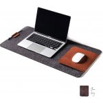 Crazy Horse Craft Podložka pod myš a na pracovní stůl stone grey – Sleviste.cz