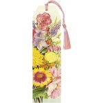 Knižní záložka Summer Bouquets – Hledejceny.cz