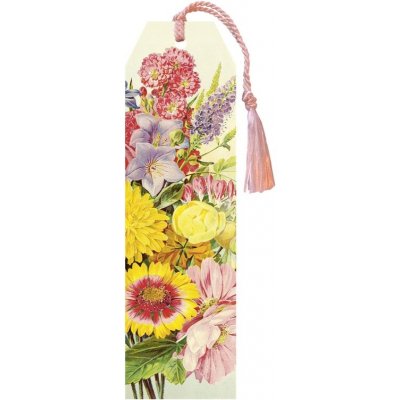 Knižní záložka Summer Bouquets – Hledejceny.cz