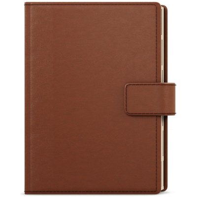 Baloušek Tisk Ctirad Elite A5 denní 2026 hnědý – Hledejceny.cz