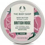 The Body Shop British Rose tělové máslo 50 ml – Zboží Dáma
