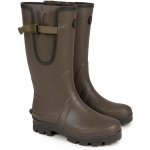 Fox holínky Neoprene Lined Camo Wellies khaki – Zboží Dáma